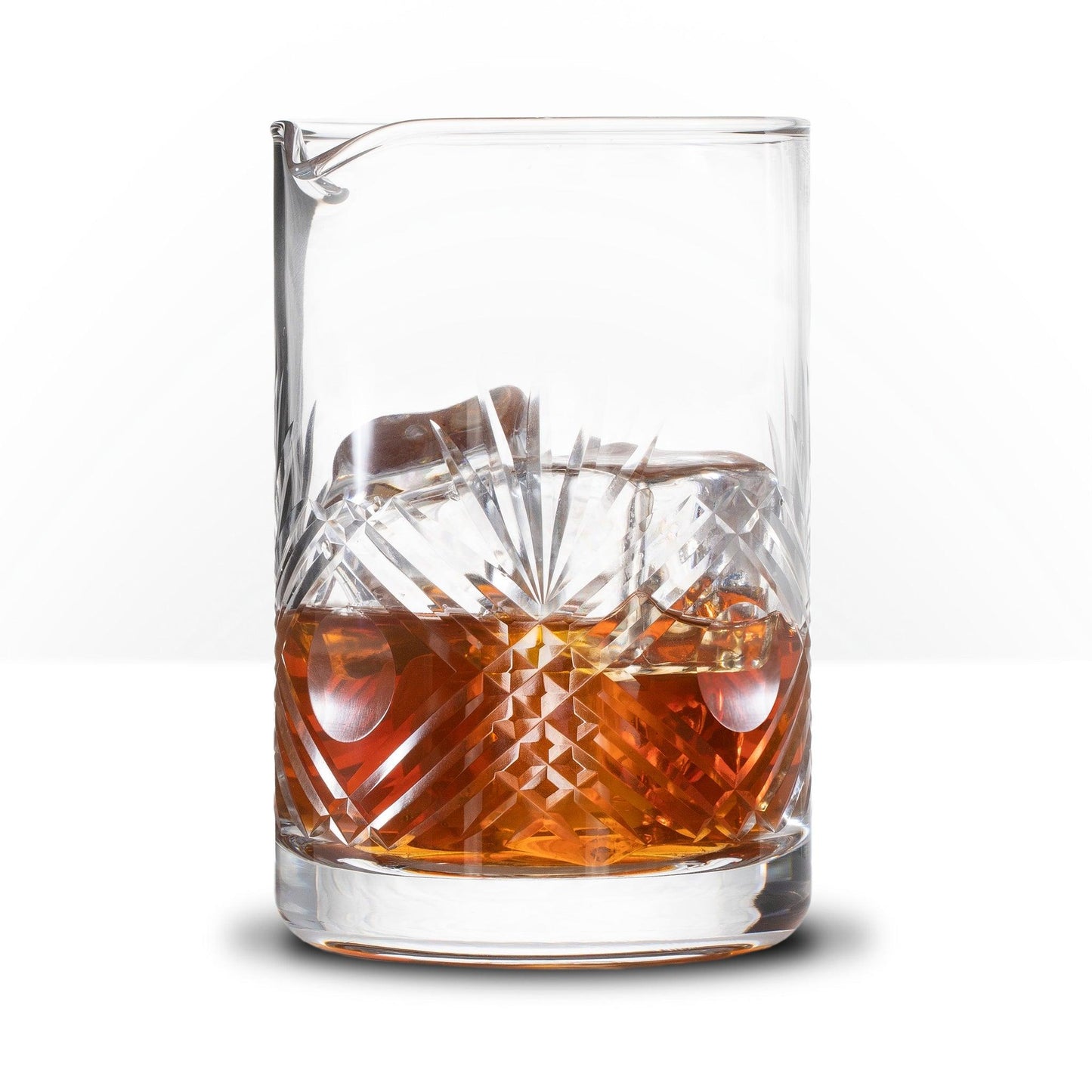 Piña Seamless Hand Cut Mixing Glass - Image #1