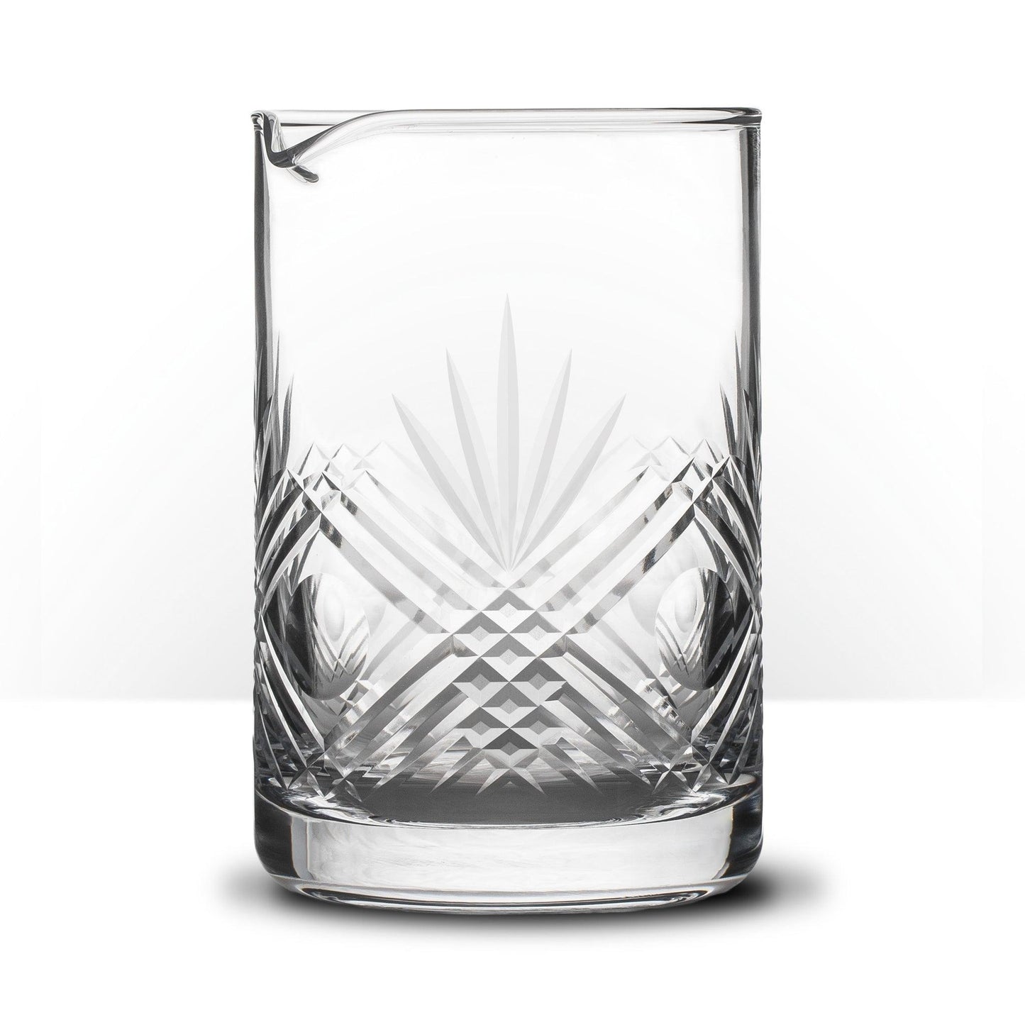 Piña Seamless Hand Cut Mixing Glass - Image #2