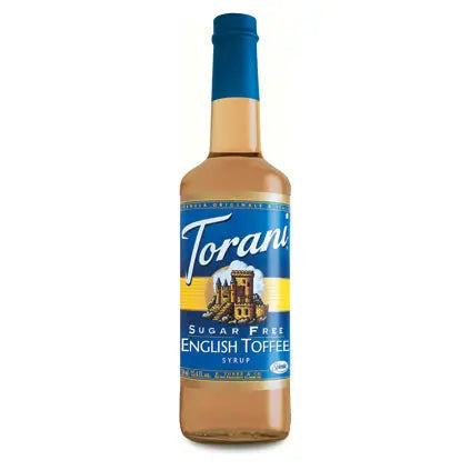 Torani Sugar Free English Toffee - Image #1