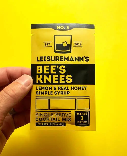 Bee’s Knees Single Serve Cocktail Mixer - Image #1