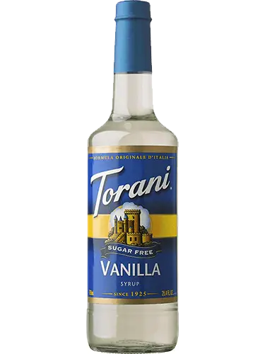 Torani Sugar Free Vanilla Syrup - Image #1