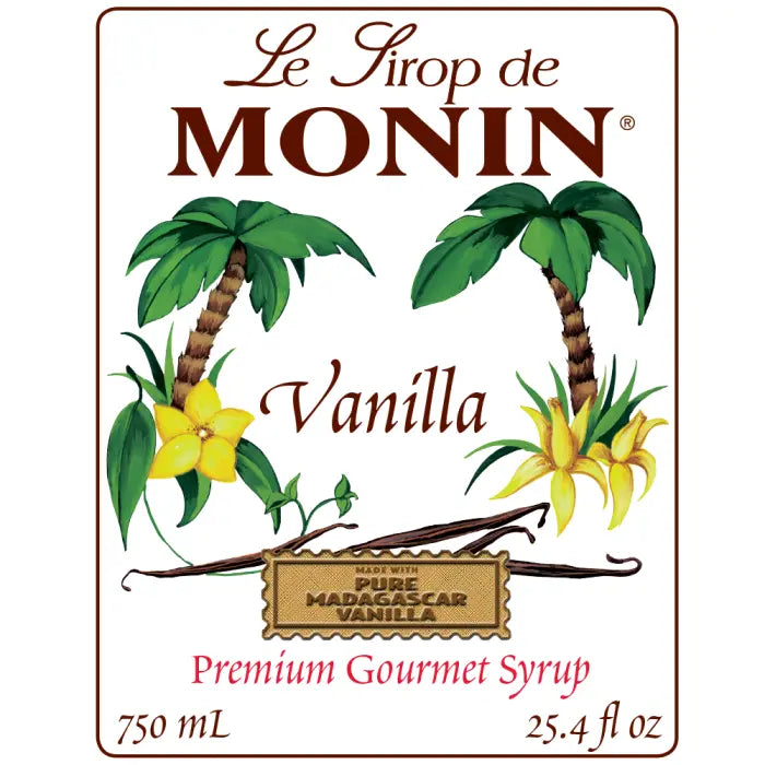 Monin Vanilla - Image #2
