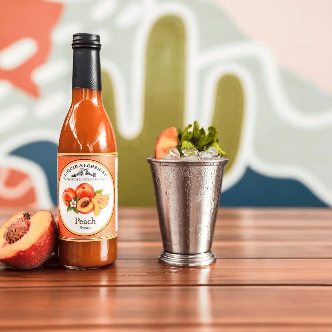 Liquid Alchemist Peach Syrup - Image #1