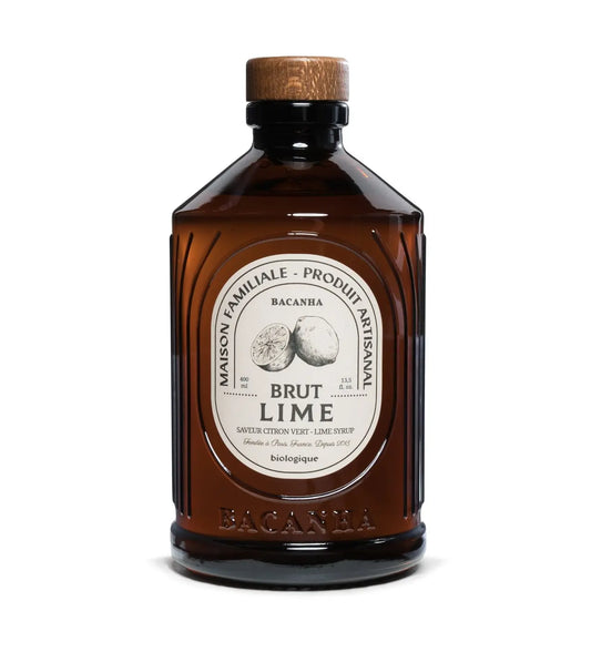 Bacanha Lime Syrup - Image #1