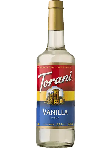 Torani Vanilla Syrup - Image #1
