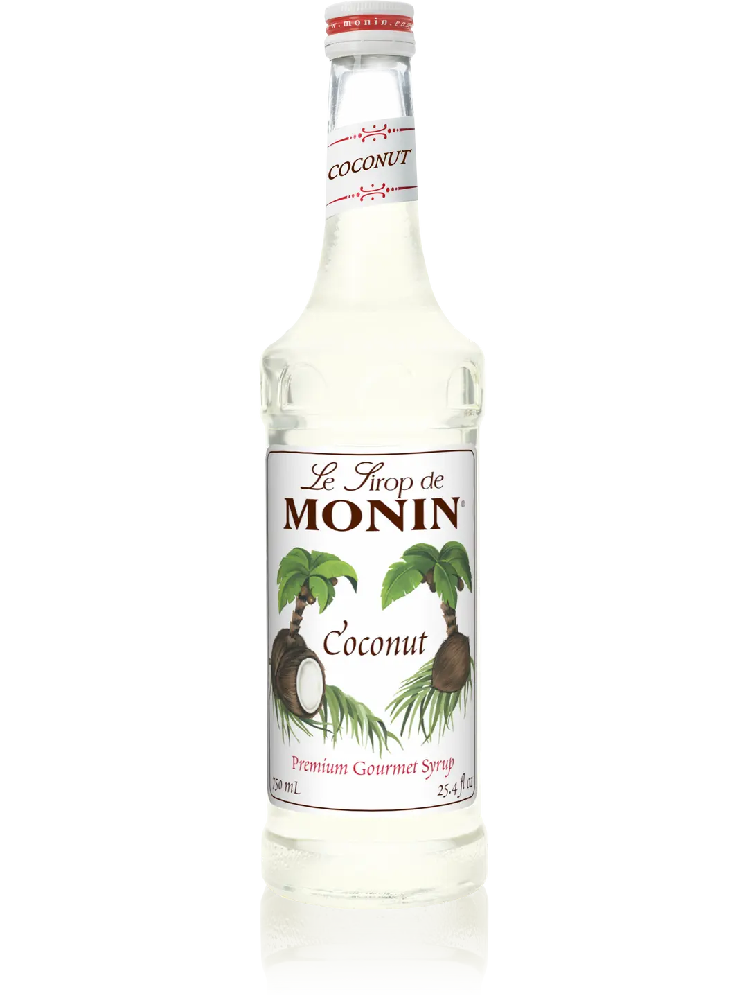 Monin Coconut Syrup - Image #1