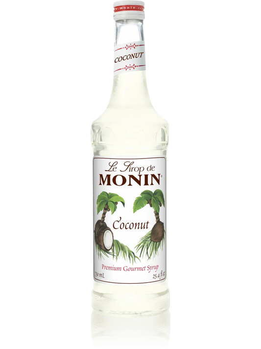 Monin Coconut Syrup - Image #1