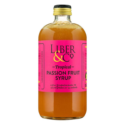 Tropical Passionfruit Syrup - Image #1