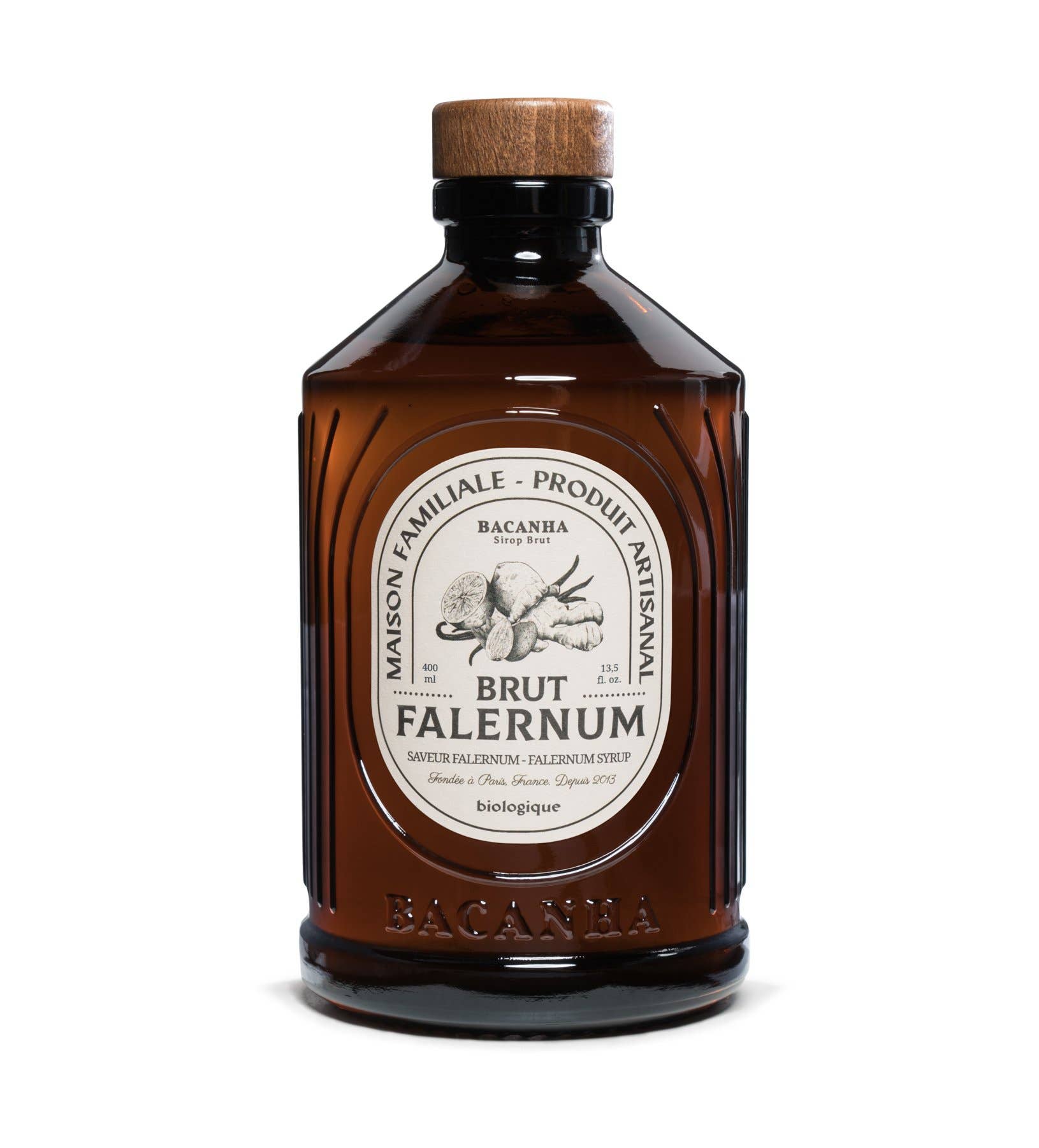 Raw Falernum Syrup - Organic - 400ml - Image #1