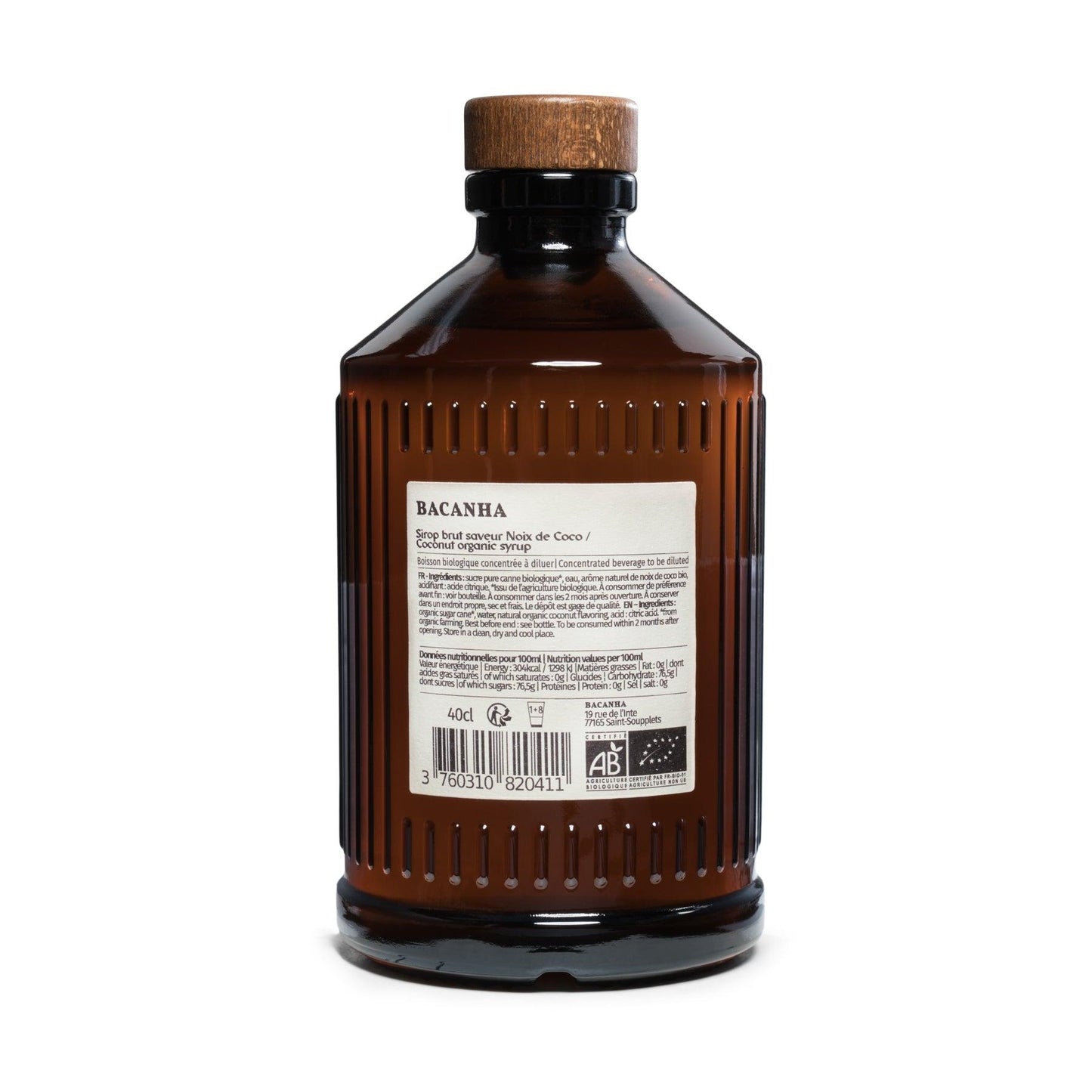 Bacanha Coconut Syrup - Image #2