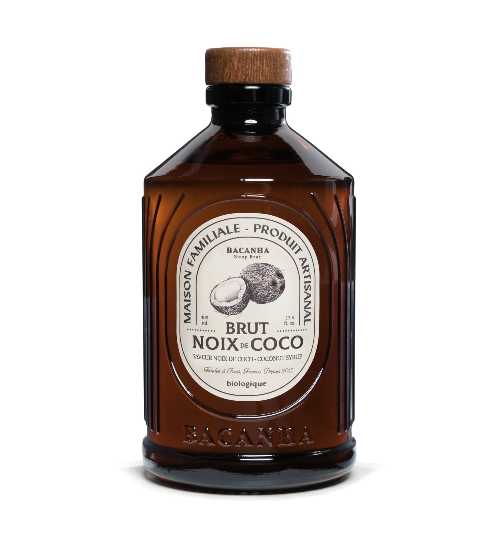 Raw Coconut Syrup - Organic - 400ml - Image #1