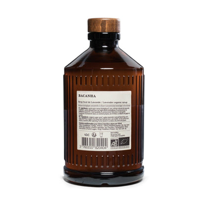Bacanha Lavender Syrup - Image #2