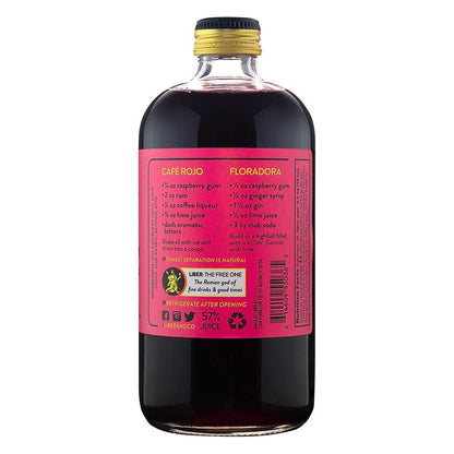 Liber & Co. Raspberry Gum Syrup - Image #3