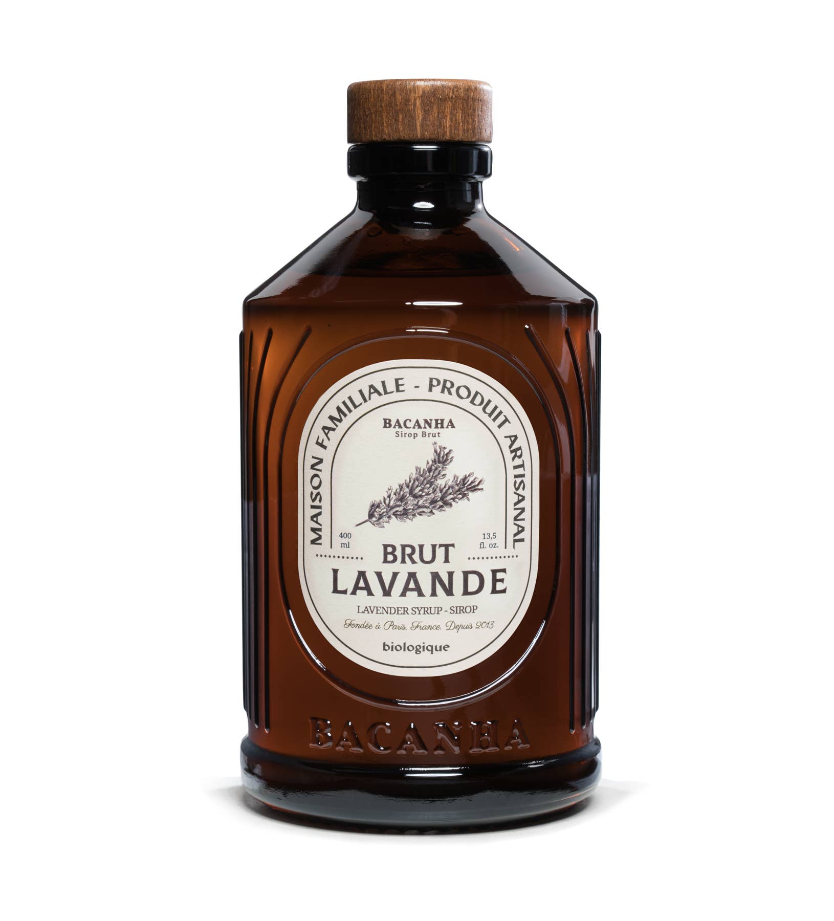 Raw Lavender Syrup - Organic - 400ml - Image #1