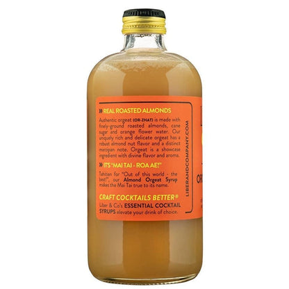Liber & Co Almond Orgeat Syrup - Image #2