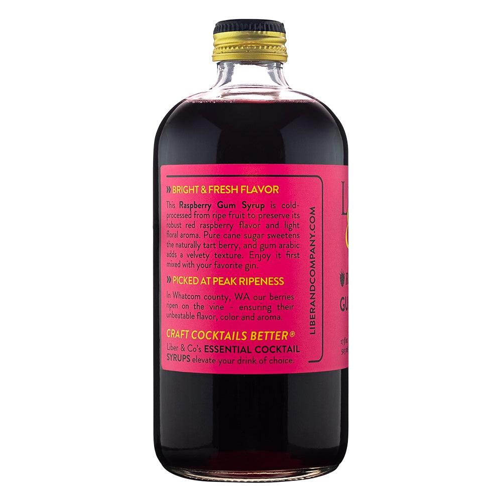 Liber & Co. Raspberry Gum Syrup - Image #2