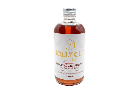 Organic Sumac and Cranberry Syrup - Image #1