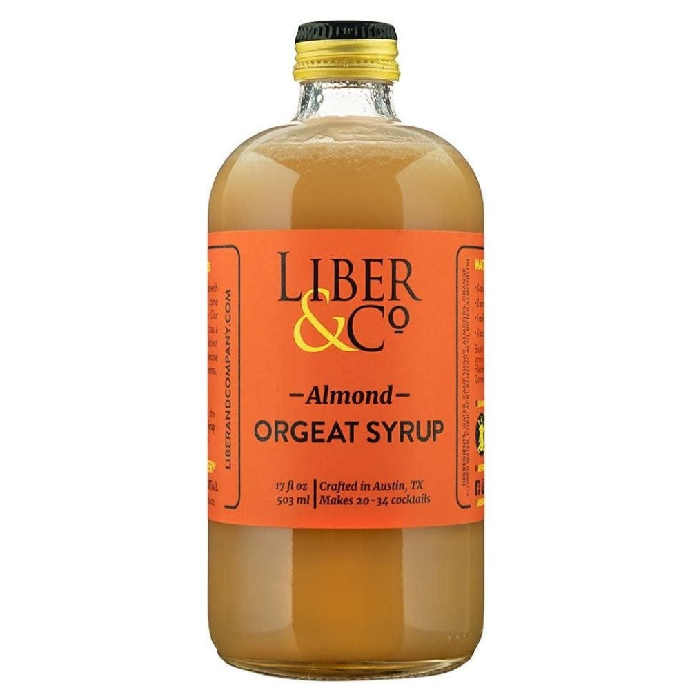 Liber & Co Almond Orgeat Syrup - Image #1